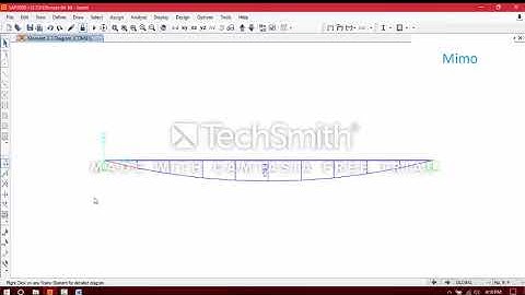 Beam Design In sap2000