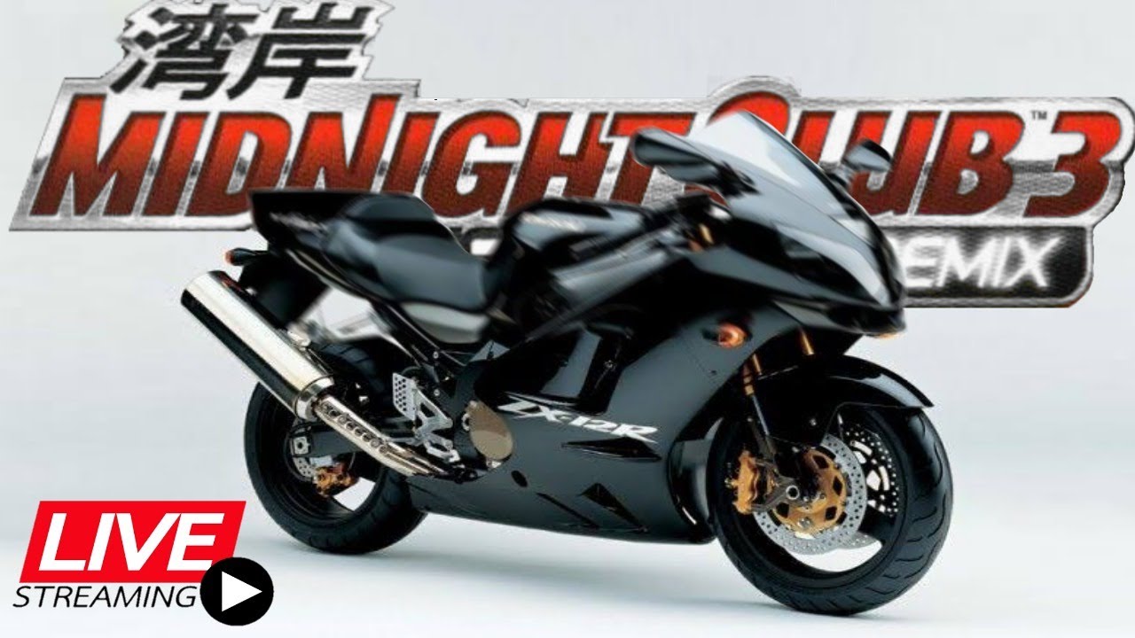 🔴 MIDNIGHT CLUB 3 - PASSANDO RAIVA COM A KAWASAKI NINJA ZX12R