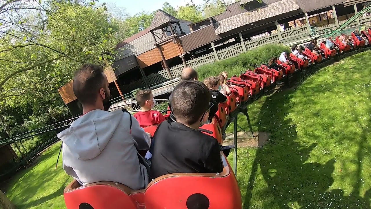 La coccinelle [BELLEWAERDE PARK] On ride