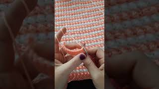 Pıtırcık Modeli Baby Blanket