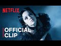 Wednesday addams  dance scene  netflix