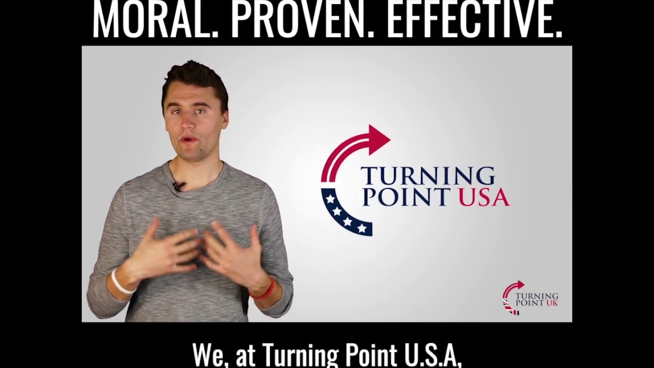 Charlie Kirk on Why Limited Government and Entrepreneurs Are the Solution to Europe's Growing Problems