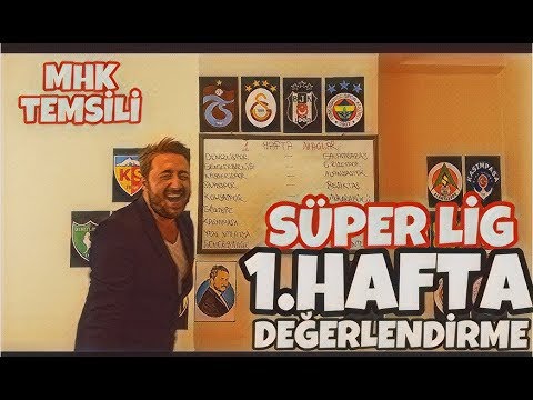 Süper Lig 1.Hafta Toplantısı – Arif Sevimli