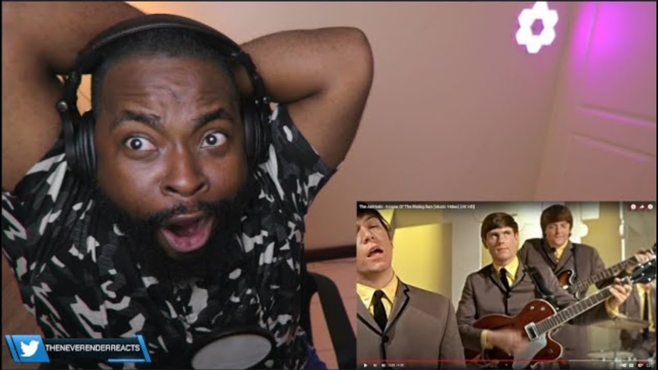 Нет-нет ‼️ Фанат хип-хопа ВПЕРВЫЕ слышит The Animals – House Of The Rising Sun | РЕАКЦИЯ!!