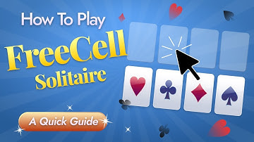 How To Play FreeCell Solitaire