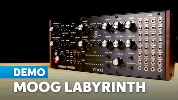 Moog Labyrinth Demo: Designed to Inspire and Explore — Daniel Fisher