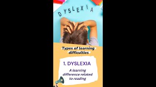 Learning Difficulties: Dyslexia #shorts