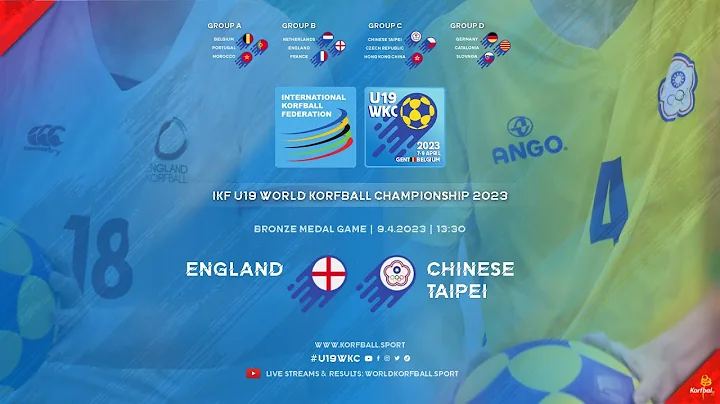 IKF U19 WKC 2023 #BronzeMedalMatch | England - Chinese Taipei - 天天要聞
