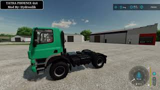 TATRA PHOENIX 4x4 | New Mod | Farming Simulator 22