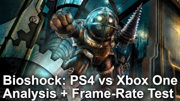 BioShock: PS4 vs Xbox One vs PC Original Analysis and Frame-Rate Test