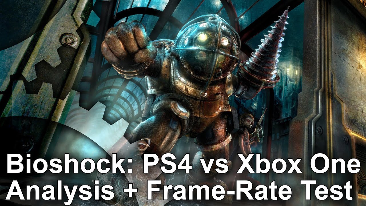 PS4 vs Xbox One PC Original Analysis Frame-Rate Test - YouTube