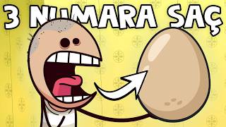 Kafam Yumurta Gi̇bi̇ Oldu Saç Kestirme Faciası