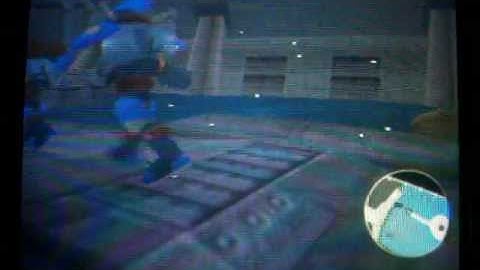 Jak 3 Glitch - MASS INVERTER effect on krimzon guards