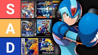 Every Mega Man X Game Ranked