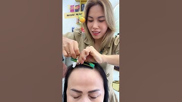 👍🏻Tóc chị mảnh khó quăn 👉uốn xù mì sẽ giúp sài 1 năm chỉ cần làm 1 lần bao đẹp cả năm luôn nha🌺