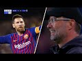 The Day Lionel Messi Impressed Jürgen Klopp