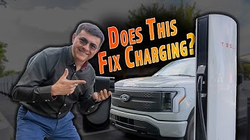 Ford Lightning Supercharger Test | Does The NACS Adapter Fix Everything?