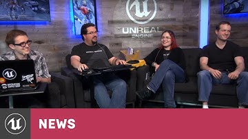 Learning Resources Fireside Chat & Giveaway | News | Unreal Engine