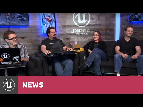 Learning Resources Fireside Chat & Giveaway | News | Unreal Engine