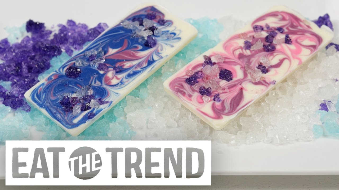 sweet potato Gem Chocolate Bars | Eat the Trend