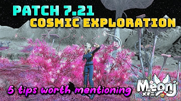 FFXIV: 5 Tips For Cosmic Exploration