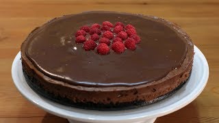 In this episode of the kitchen with matt i will show you how to make
an amazing chocolate cheesecake. cheesecake recipe is very easy mak...