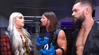 AJ Styles \& Finn Bálor make a proposition to Liv Morgan