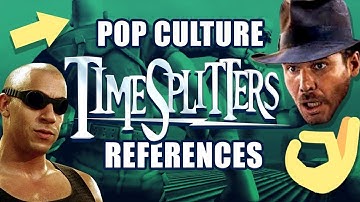 Even More TimeSplitters 2 Pop Culture References!