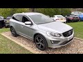 2016/66 Liquid Silver Volvo XC60 D4 2.0 R Design Lux Navigator Auto Huge Spec Adaptive Cruise Pack