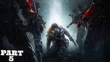 The Division - Walkthrough Gameplay Part 5 - Refugee Camp! (PS5)