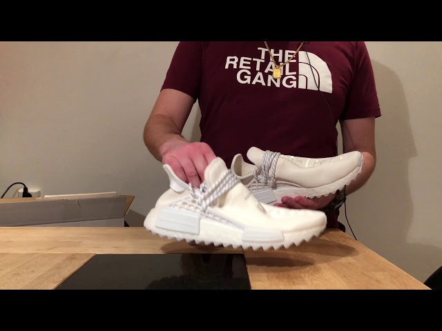 adidas Hu NMD Trail Blank Canvas On-Feet