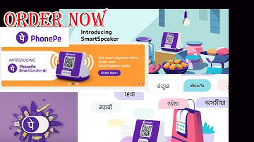 #phonepesoundbox how to order  phonepe smart speaker through phonepe business app