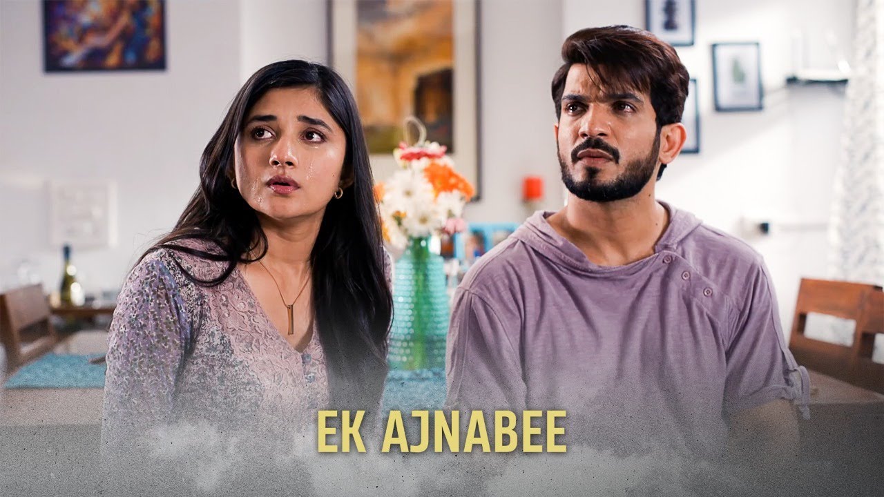 Roohaniyat Chapter 2  Ek ajnabee  Arjun Bijlani  Kanika Mann  MX Player