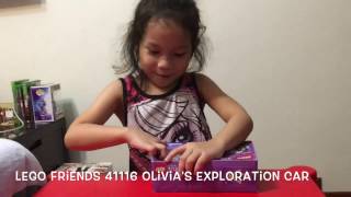 Lego Friends 41116 Olivias Exploration Car