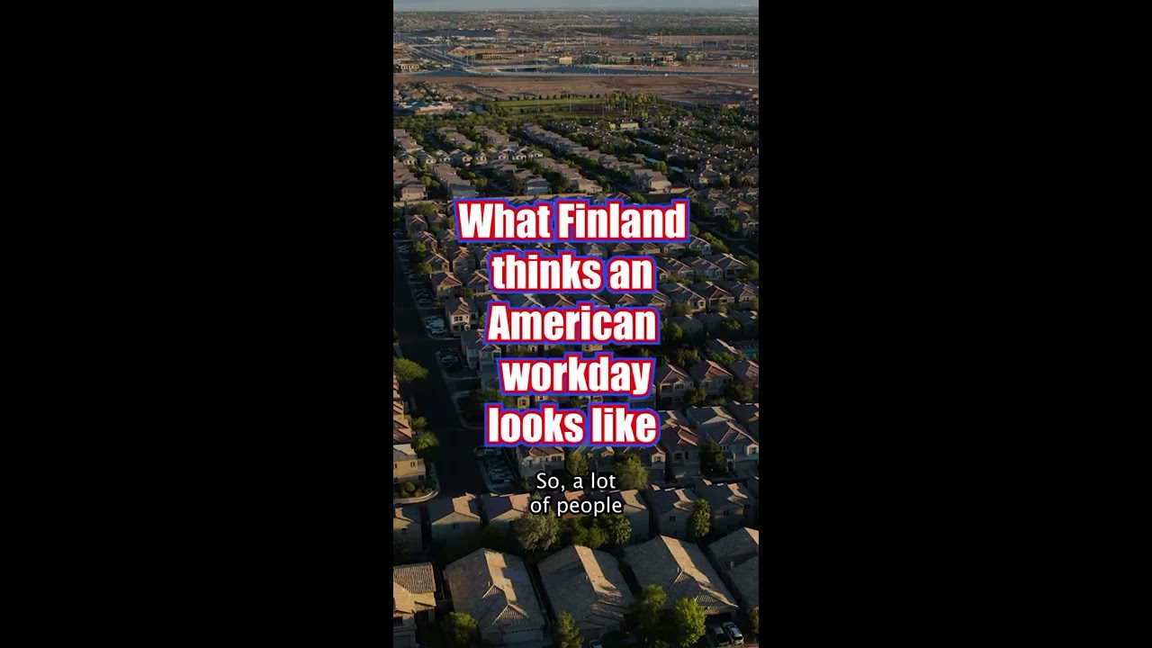 How Finland Thinks Americans Work Morning Brew