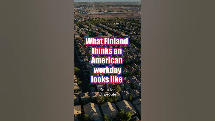 How Finland Thinks Americans Work | Morning Brew