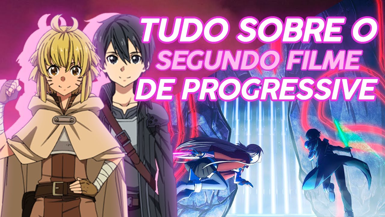 Sword Art Online: Progressive - Scherzo of Deep Night - Teaser Legendado  🇧🇷 