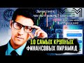 10 сaмых крупных  финансовых пирамид | Куда вложить деньги | Мошенники