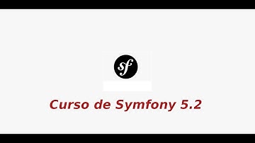 03- Creacion de una página inicio con Symfony