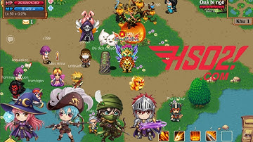 Hiệp Sĩ Online - Sever Chuẩn gốc lâu dài, giao lưu buôn bán