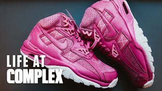 nike breast cancer shoes 2018