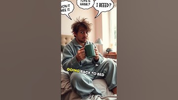 Uncheckable Charlie: Clingy Alarm Clock Chaos #comedy #shorts