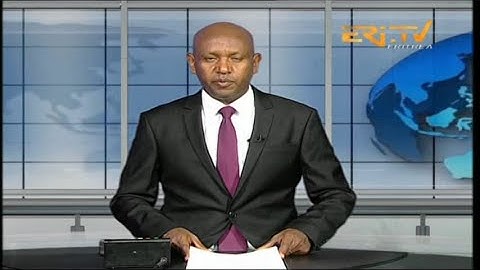 Evening News in Tigrinya for April 22, 2024 - ERi-TV, Eritrea