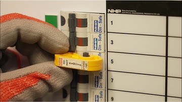 Risk control procedures for safe electrical work