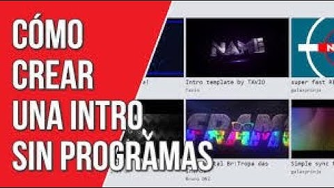 "Cómo hacer intros épicas 3D" ¡GRATIS! Sin programas 2019 - 2020 | ATMAN ESTUDIOS