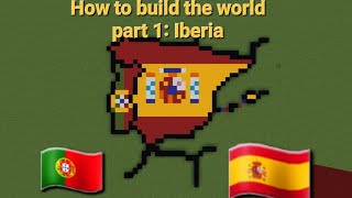 How to build the world part 1 | Iberia