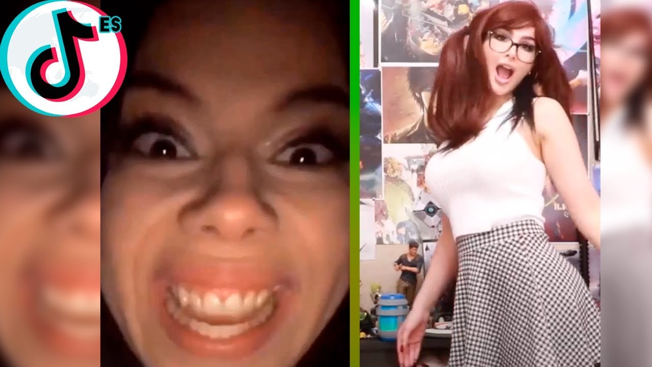 LOS VIDEOS MAS CHISTOSOS DE TIK TOK EN ESPAÑOL - YouTube