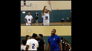 510 Jayvien Cummings Puts In Work For The One Time Legends Tracy Mcgrady Aau Team