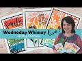 Stamp & Chat with Gina K - Wednesday Whimsy - Making Rainbows