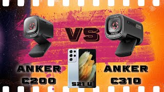 Anker C200 2K vs Anker C310 4K - Is it Worth Buying or Upgrading? - Best webcams under $100